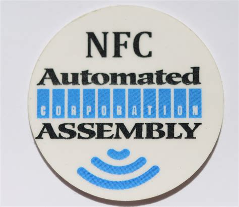 nfc tag on yard sign